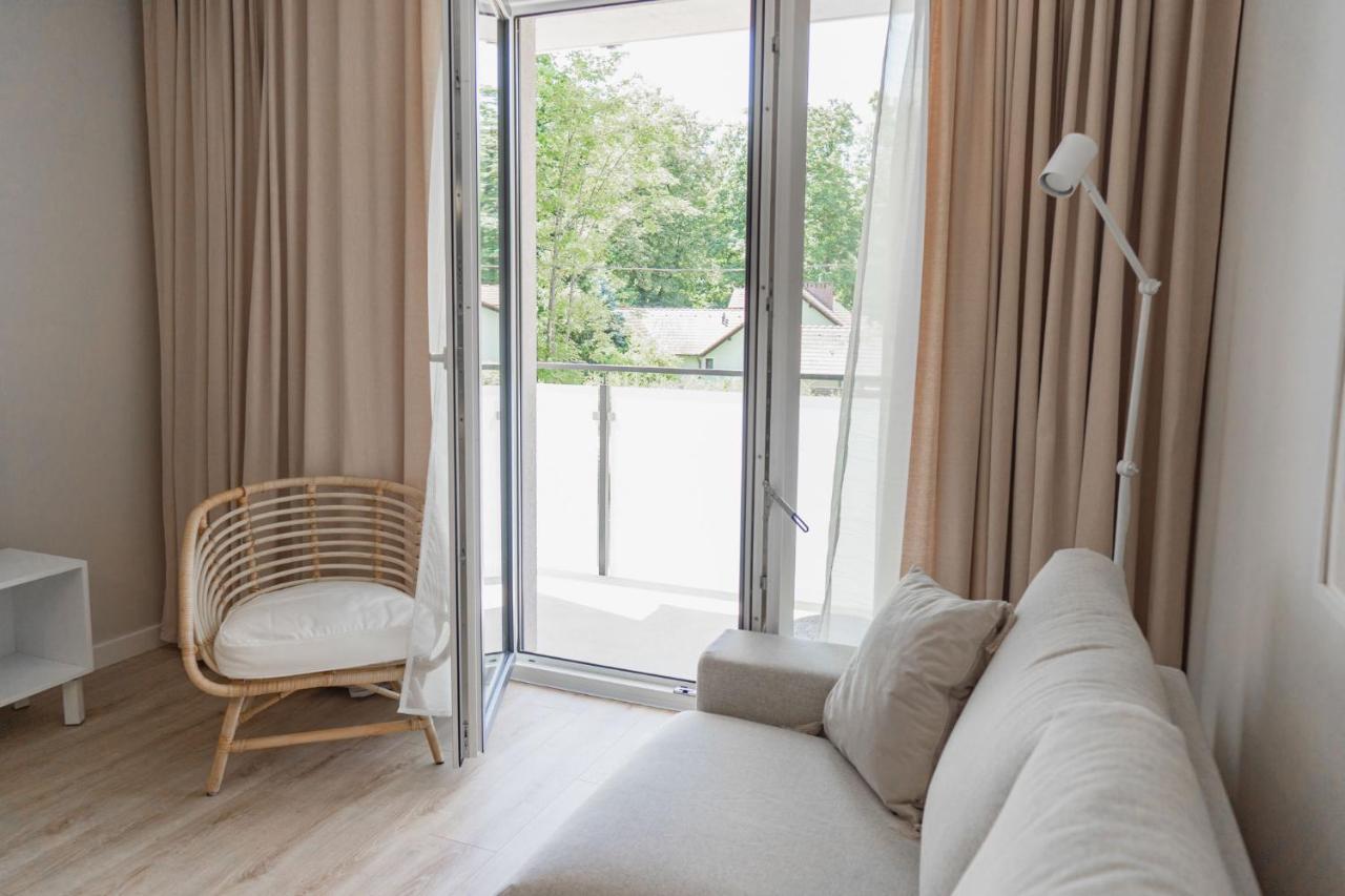 Green Leaf Jawor Apartamenty Exterior foto